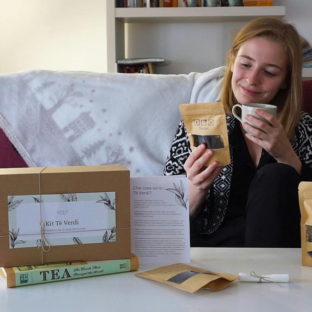 Idee regalo a tema tè per chi ama il relax con tè e copertine