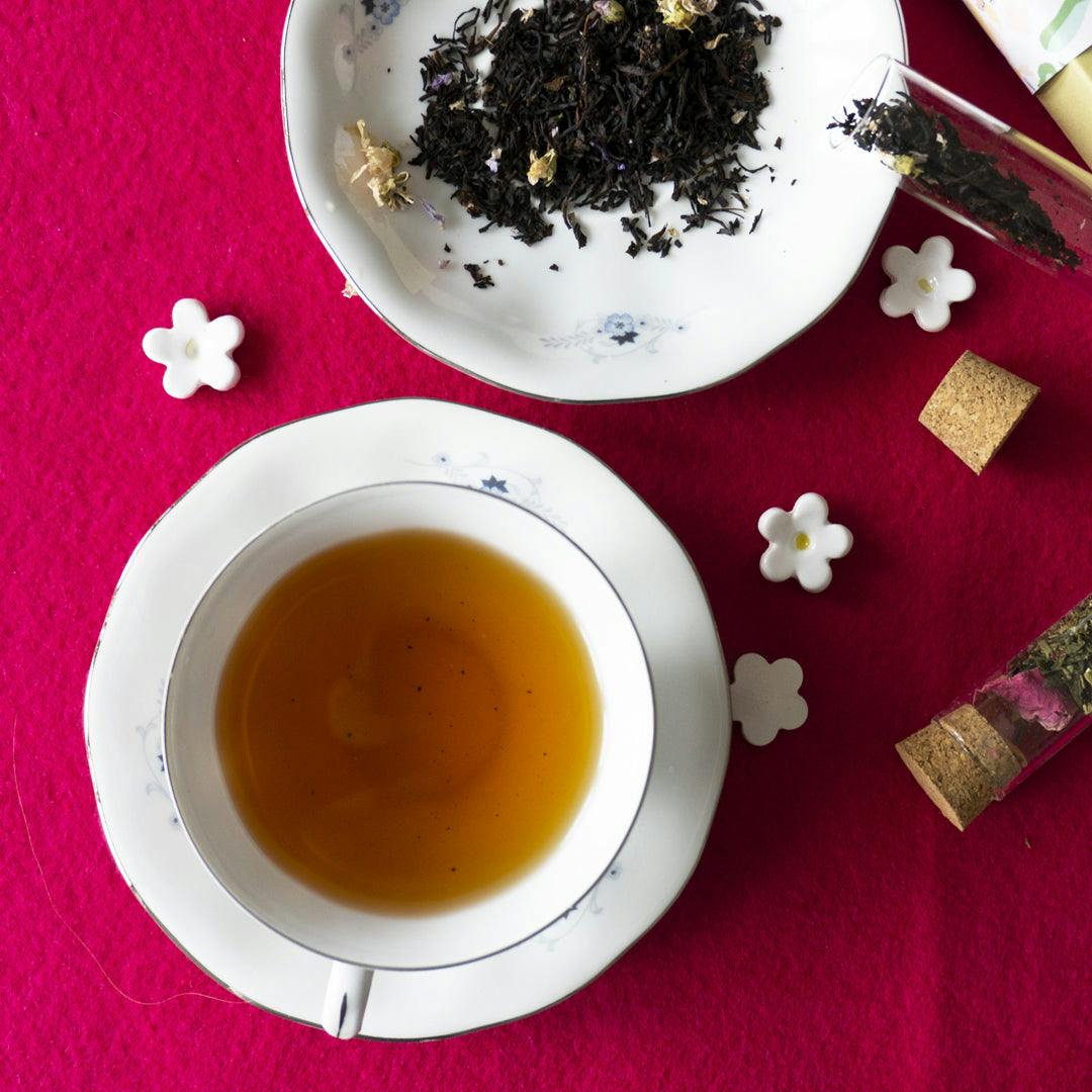 Selezione di tè in foglia profumati a cura di Teatips