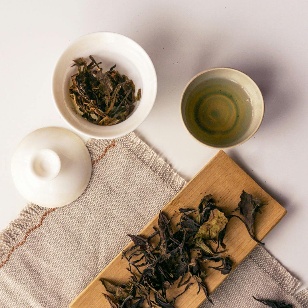 Selezione di tè bianco in foglia a cura di Teatips