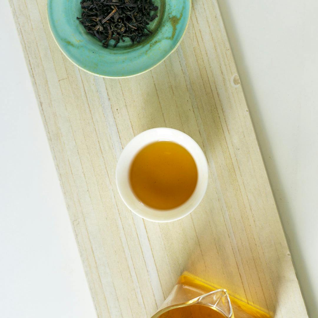 Selezione di tè nero in foglia a cura di Teatips