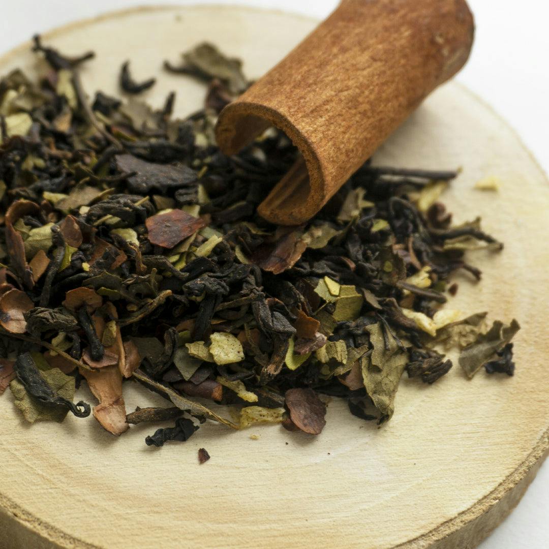 Selezione di tè in foglia aromatizzati a cura di Teatips