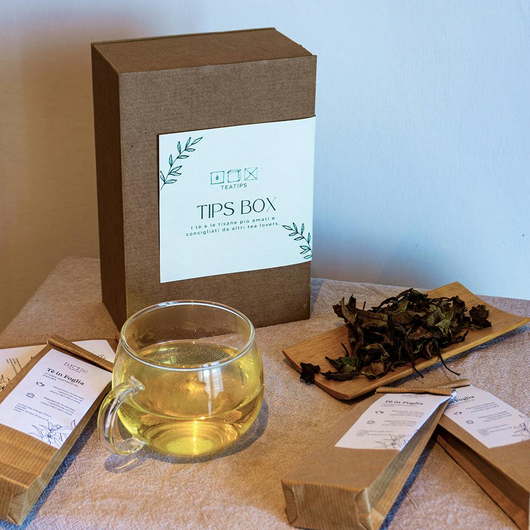 Kit assaggi Tip Box per conoscere i tè e le tisane di Teatips