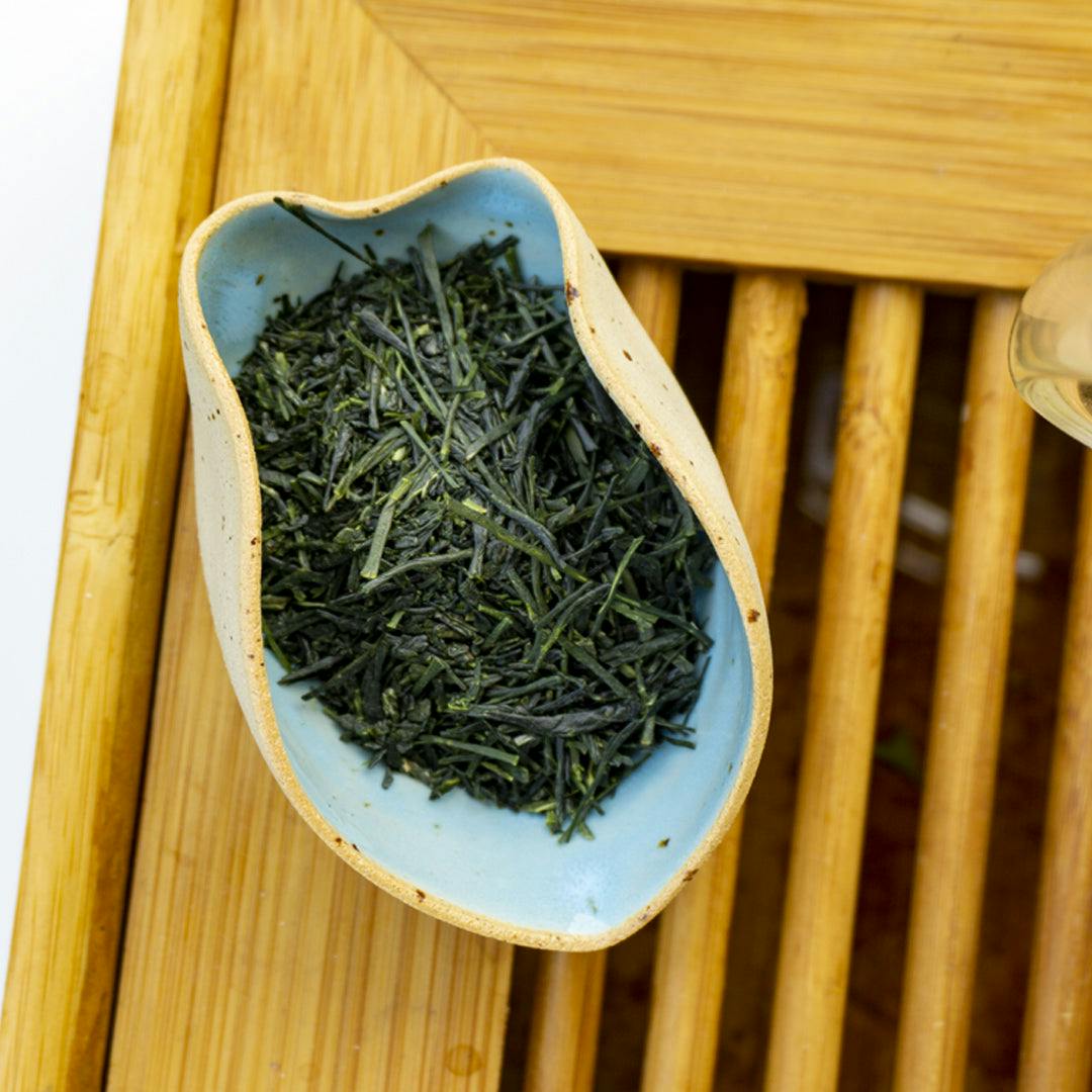 Foglie di tè verde giapponese Gyokuro
