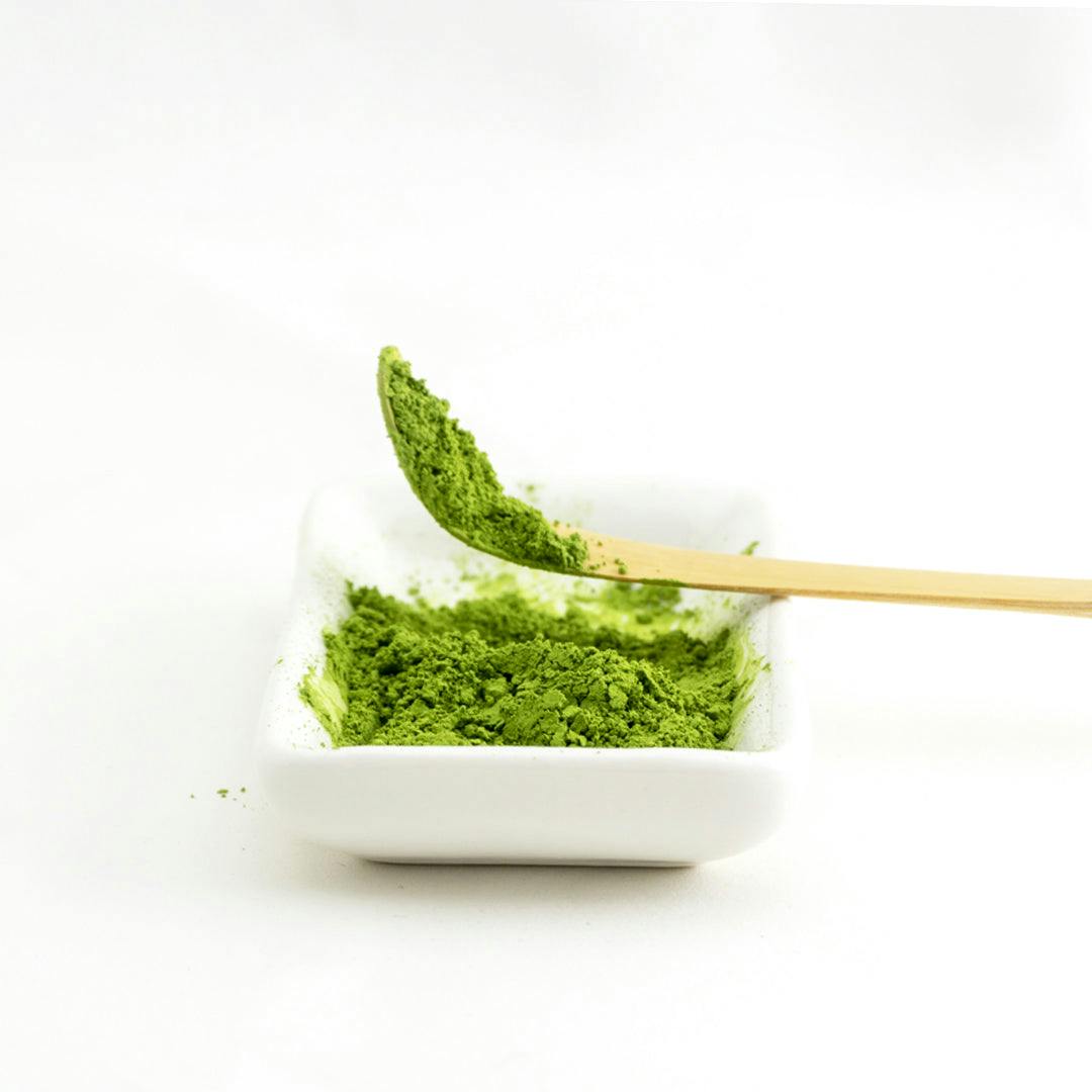 Cucchiaino di bambù per tè verde Matcha