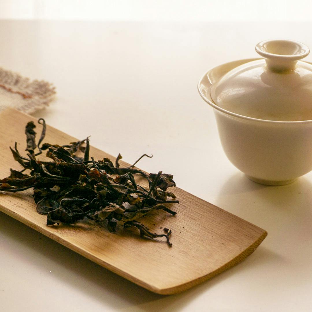 tè bianco taiwanese Red Jade White