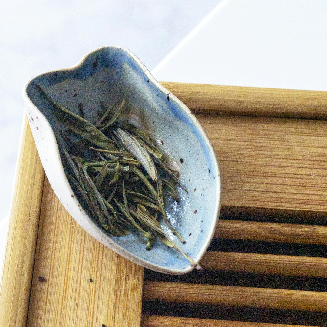 tè verde cinese anji bai cha
