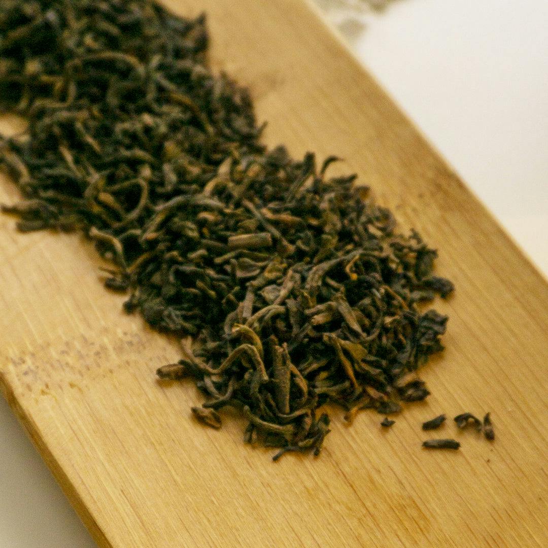 tè fermentato cinese puer shu