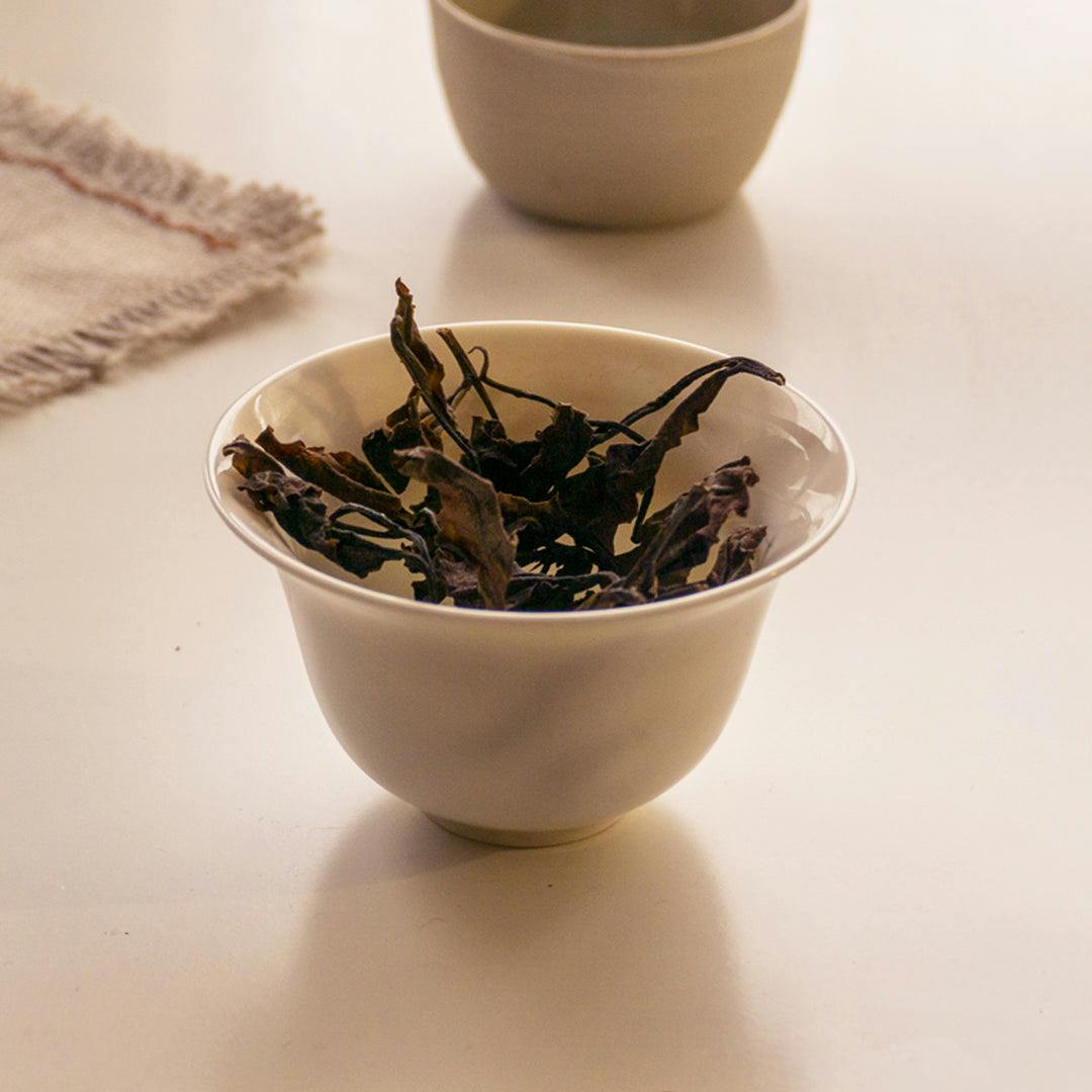 tè bianco taiwanese red jade