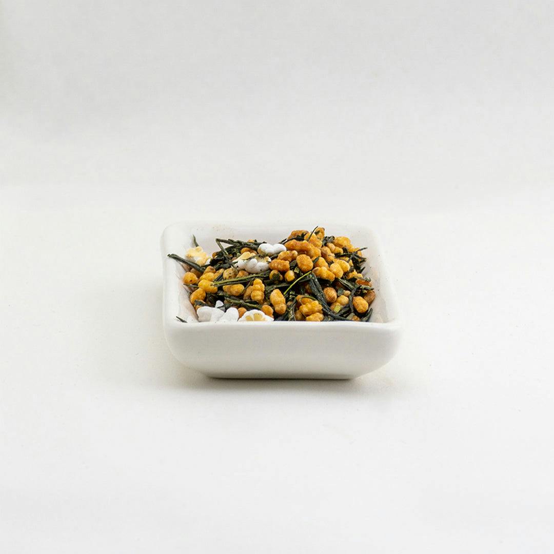 tè verde giapponese con riso tostato Genmaicha