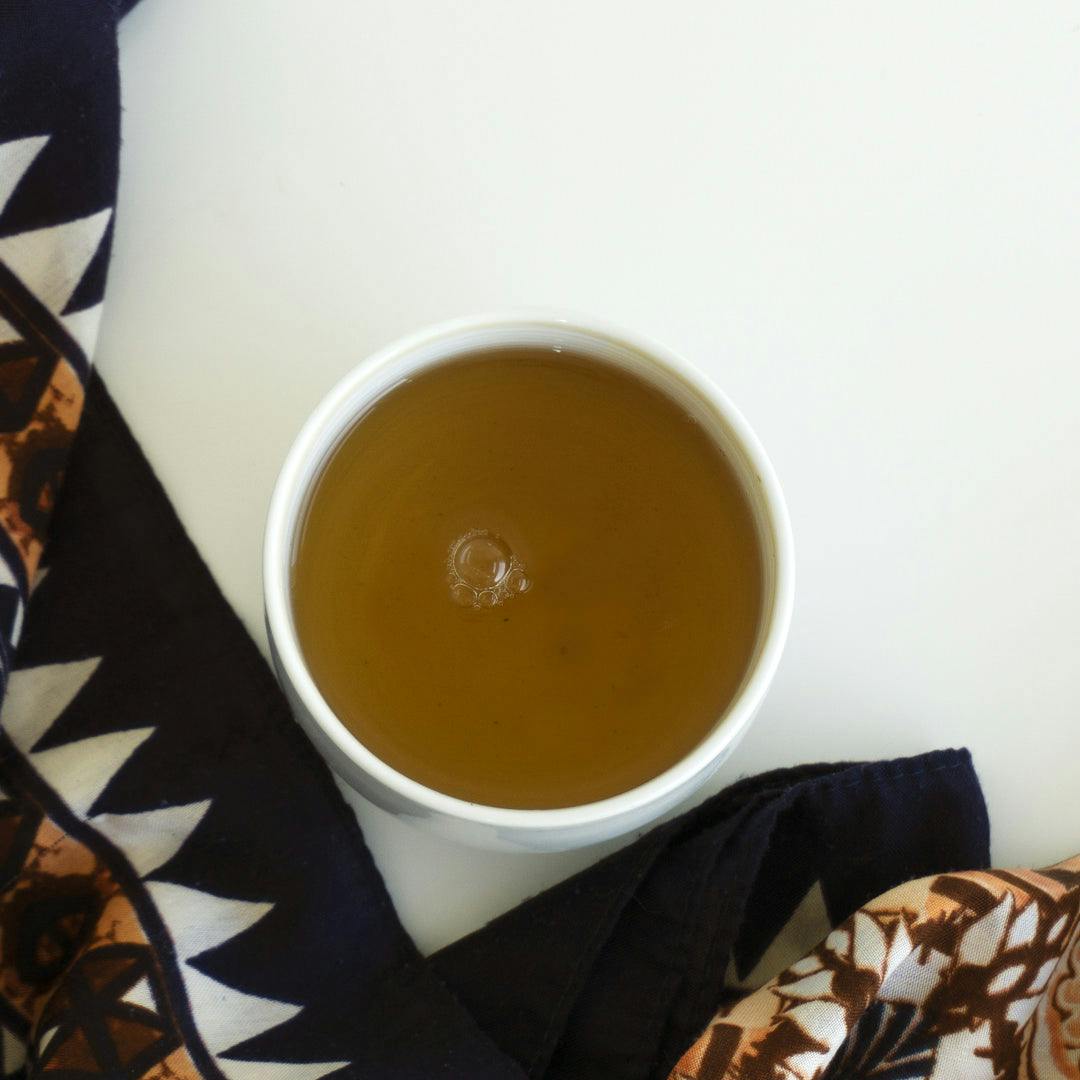 Tazza di tè nero dal Nepal Guranse