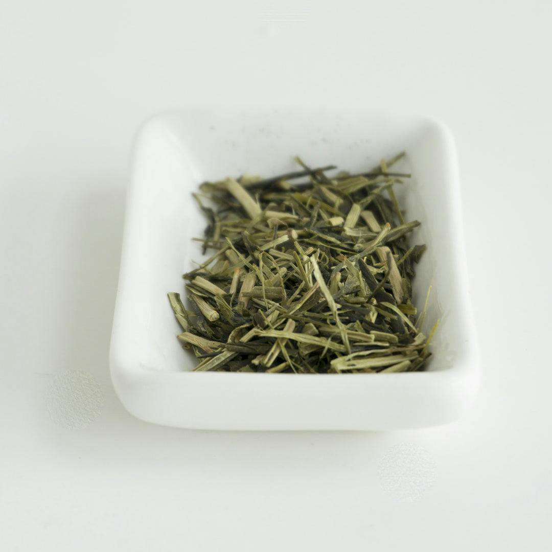tè verde giapponese kukicha