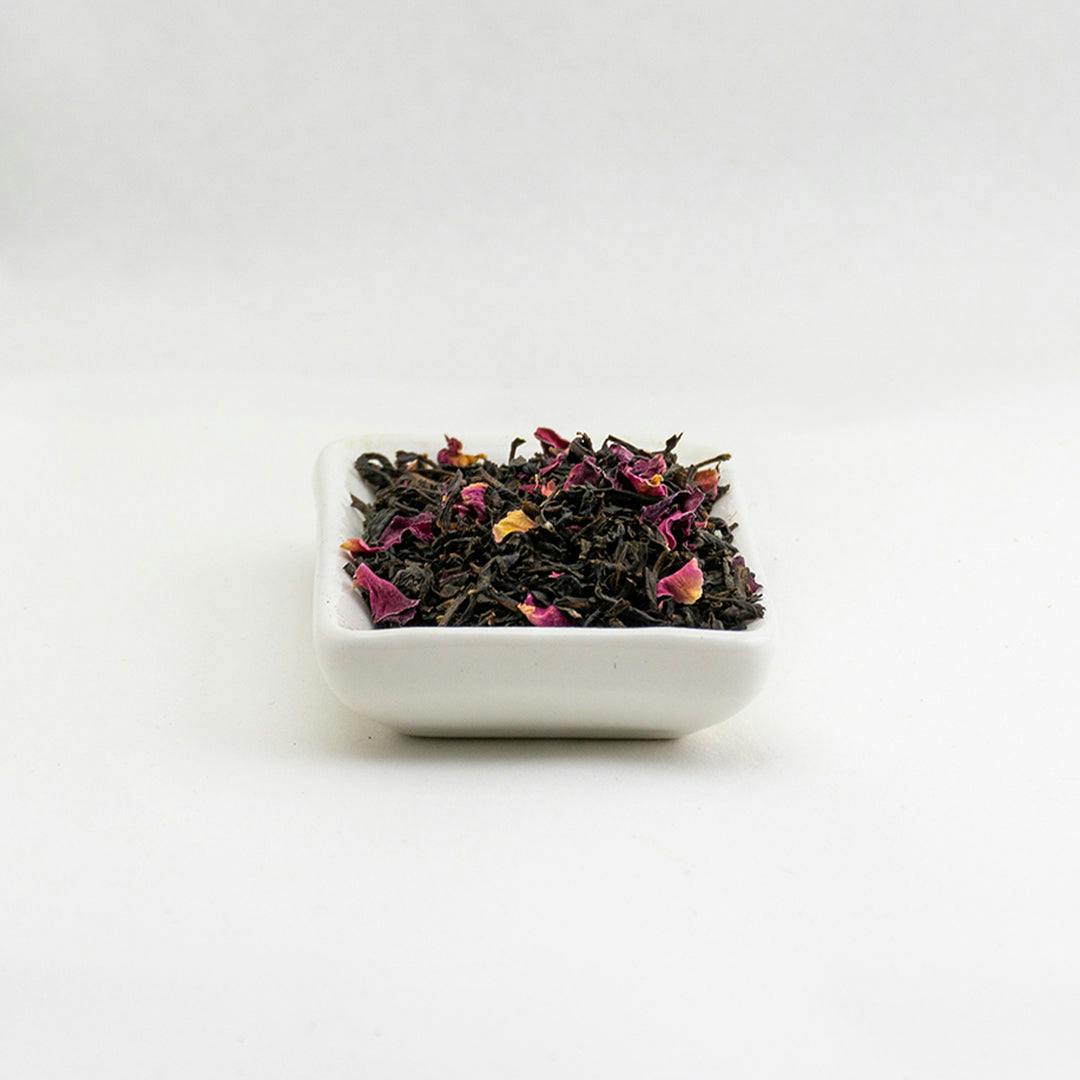 tè nero cinese alla rosa