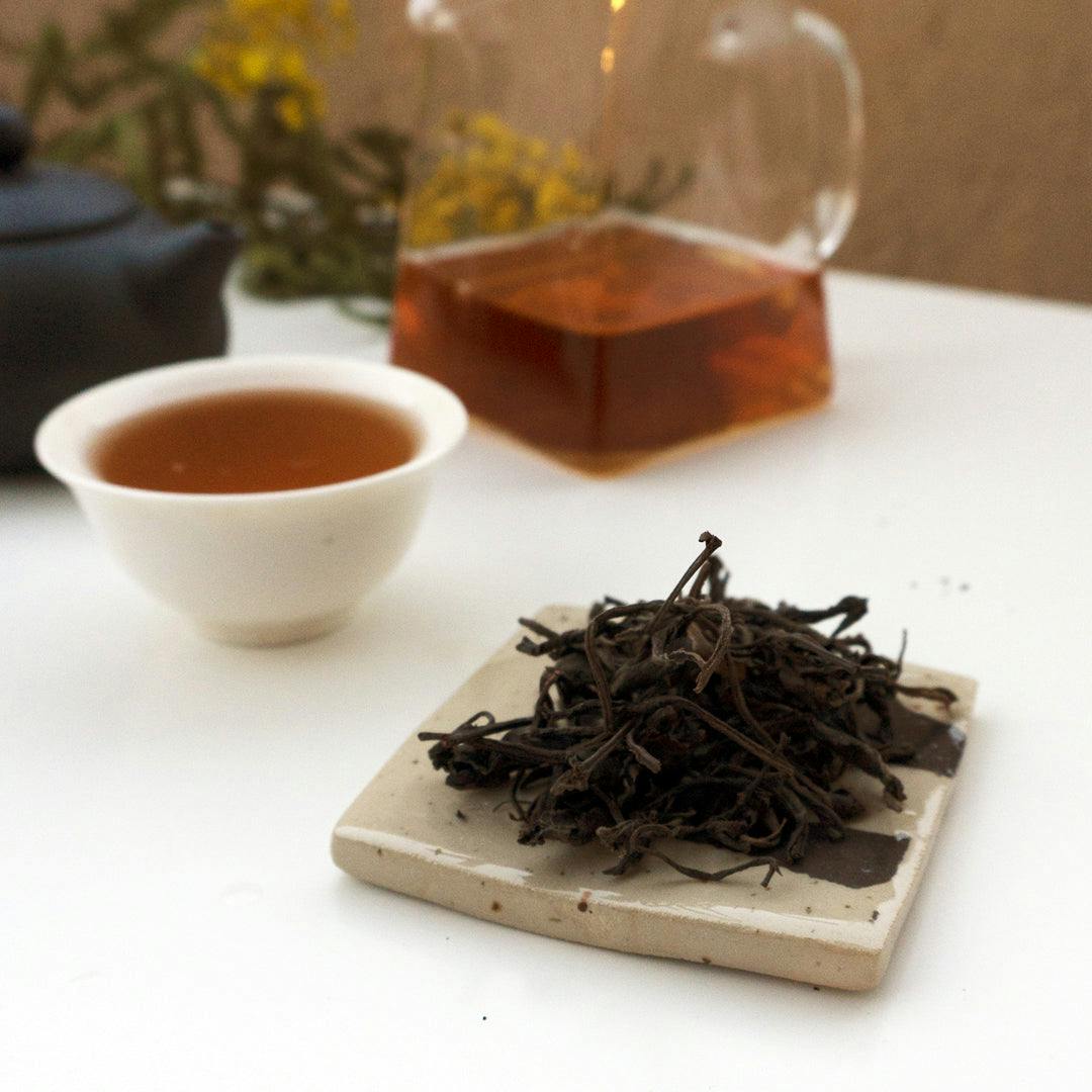 tè fermentato dal vietnam