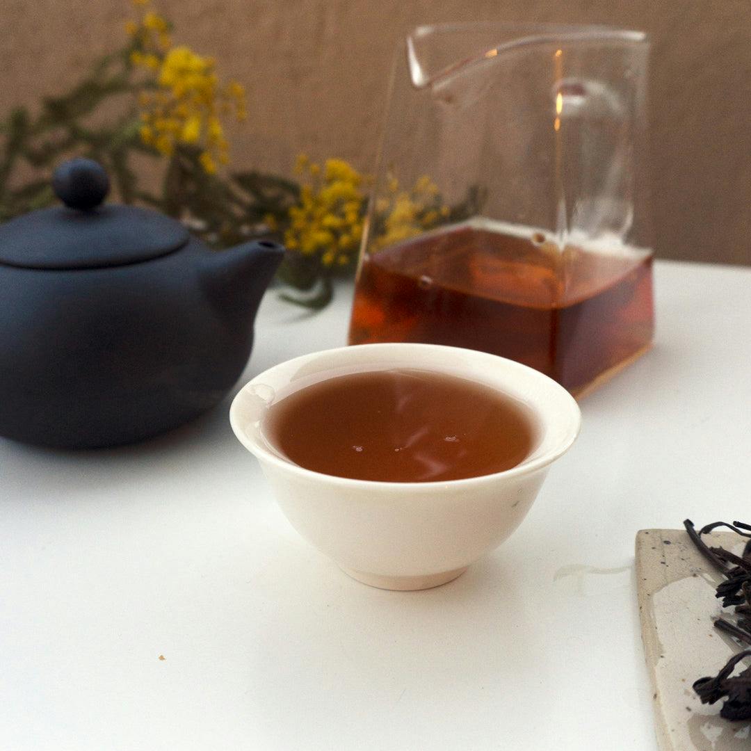 tè fermentato dal vietnam