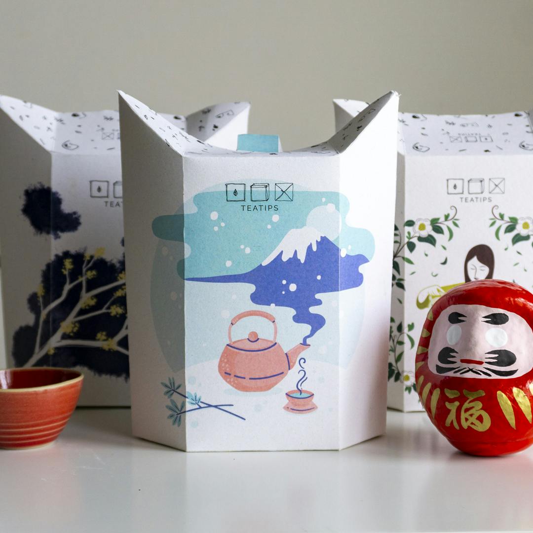 Kit e box degustazione per il tè in foglia